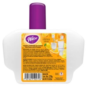 Repuesto Líquido De Goteo Wiese Citrus caja con 6 piezas (Nuevo Modelo)